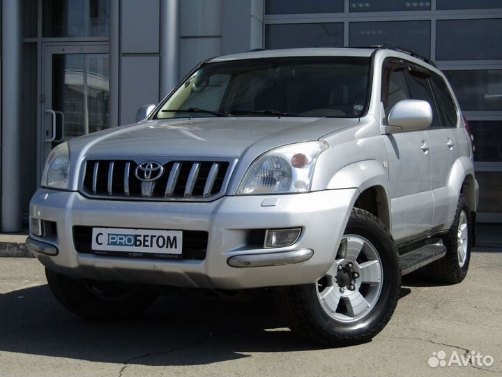 Toyota Land Cruiser Prado 4.0 AT, 2004, 369 762 км