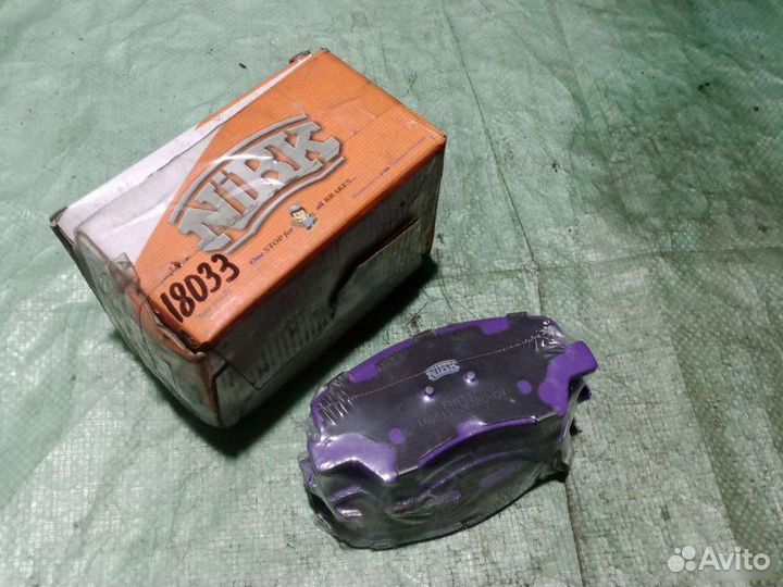 Колодки тормозные передние Hyundai Solaris