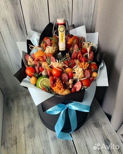 Съедобные букеты в подарок