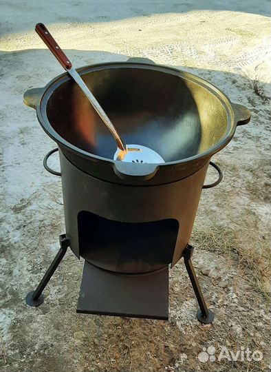 Печь для казана
