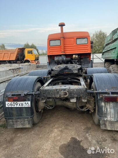 КамАЗ 54115, 2005