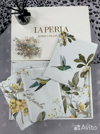 Постельное белье египетский хлопок La perla