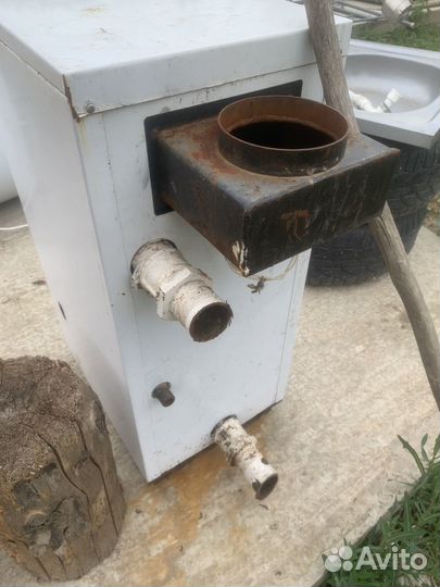 Газовый котел напольный formotechnik