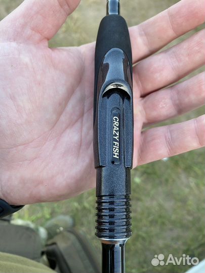 Спиннинг crazy fish perfect jig 2-10