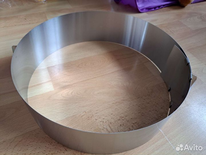 Кольцо для выпечки, форма для торта