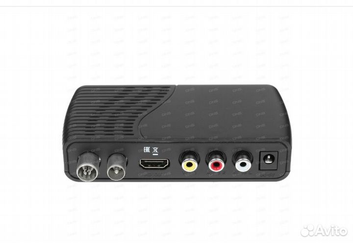 Приставка для цифрового тв BarTon TH-562, чёрная