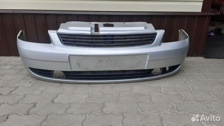 Бампер перед/зад приора 1