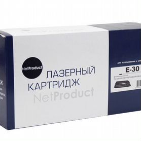 Картридж NetProduct (N-E-30) для Canon Новый