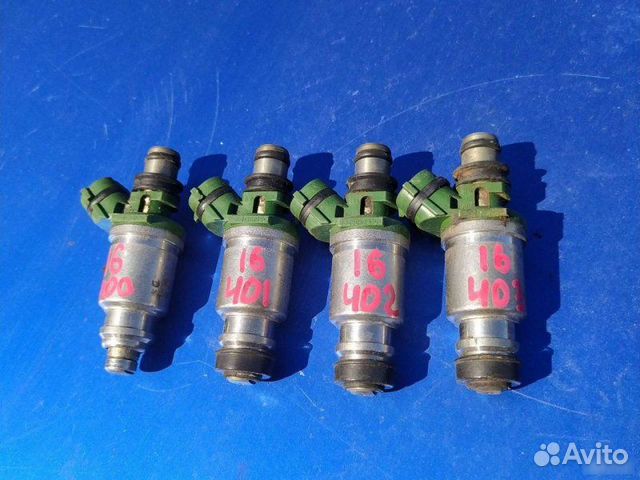 Форсунки топливные Toyota Carina E седан 2.0I 1996