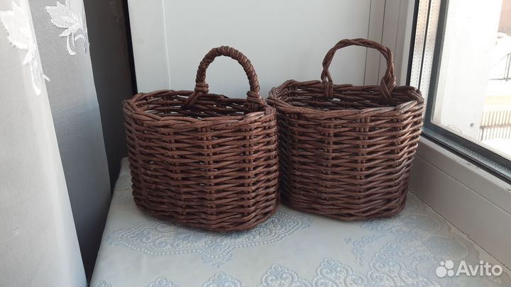 Корзина плетеная для хранения