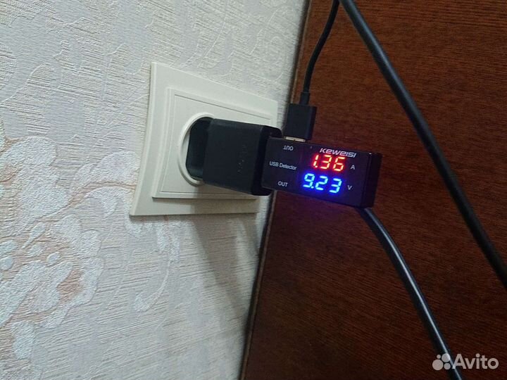 USB-тестеры блоков питания