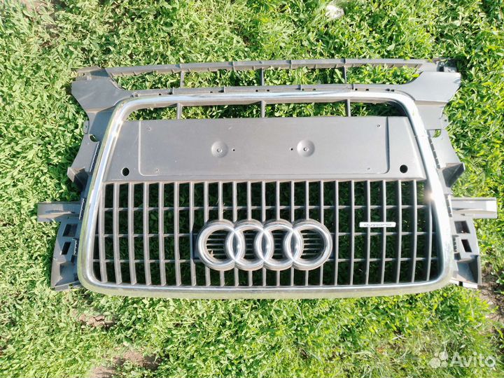 Решетка радиатора audi a6 с6