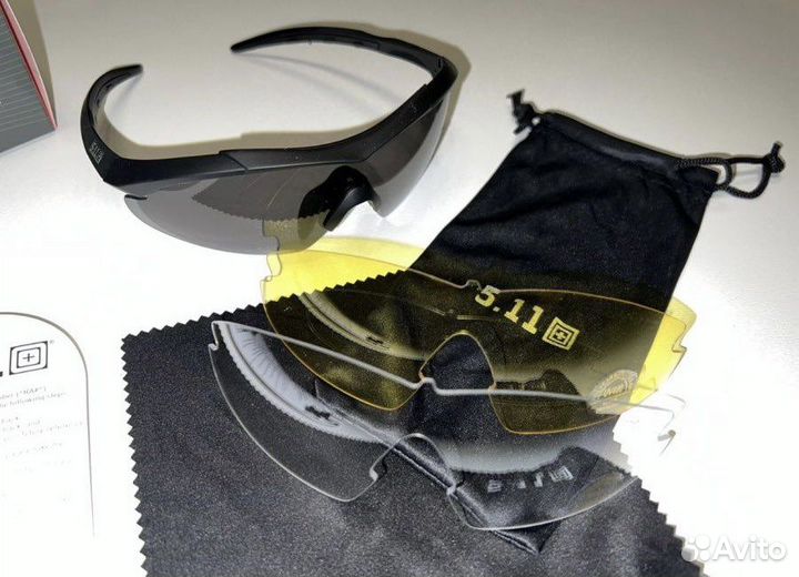 Тактические очки 5.11