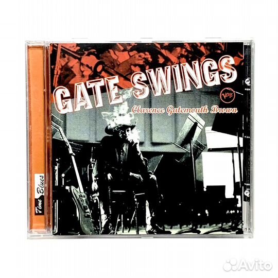 CD диск Clarence Gatemouth Brown 