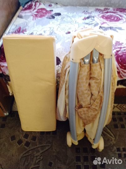 Манеж кровать