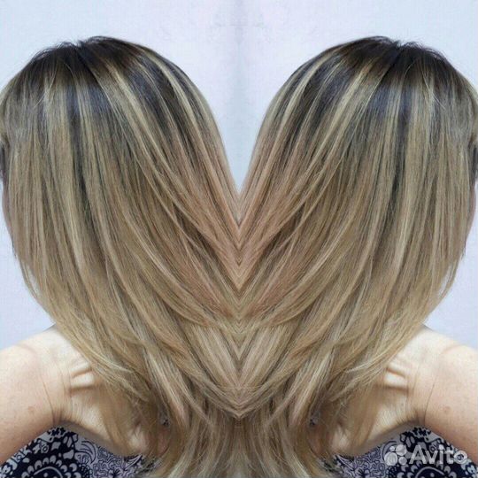 Услуги парикмахера