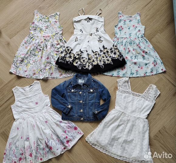 Одежда для девочки 110-116-122