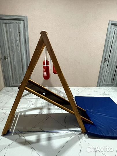 Шведская стенка деревянная