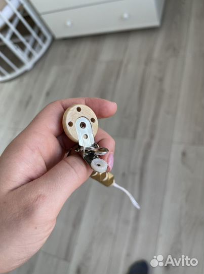 Держатель для соски