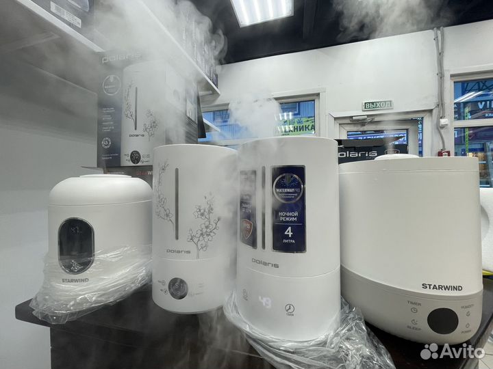 Увлажнитель polaris puh 7045