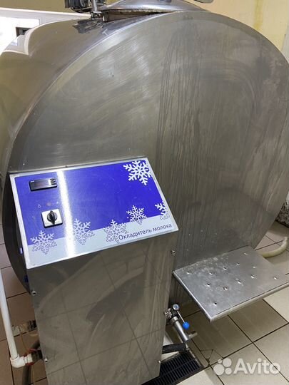 Охладитель молока