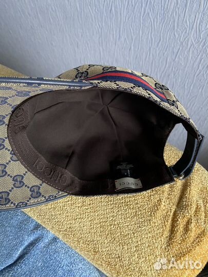 Кепка бейсболка gucci