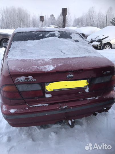 Ниссан Альмера Н15 1997г, 1.6 седан под разбор