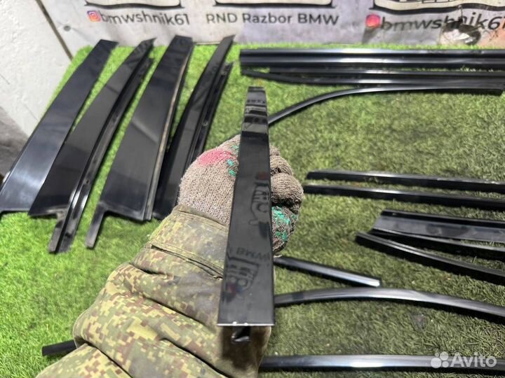 Планки shadow line BMW X5 M E70 (2009 - 2011)