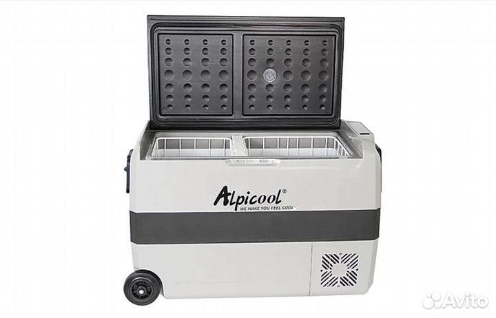Автохолодильник компрессорный Alpicool T60 цен опт