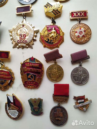 Значки Знаки СССР