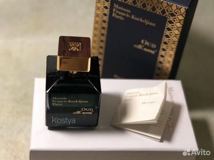 Maison francis kurkdjian oud silk mood парфюм