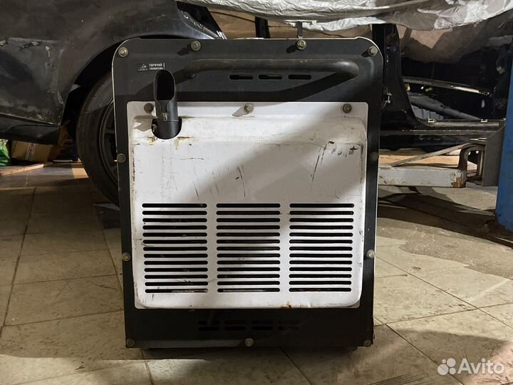 Hyundai dhy6000se3 дизельный электро генератор