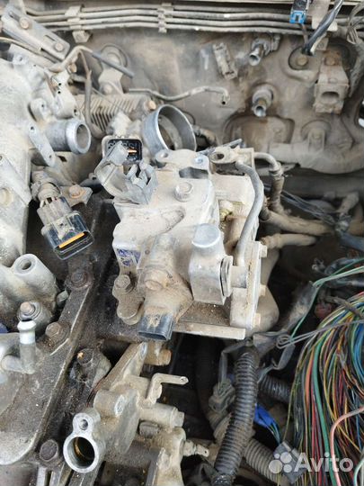 Тнвд mitsubishi galant