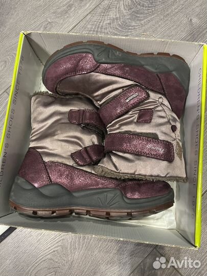 Сапоги зимние детские 33 на девочку