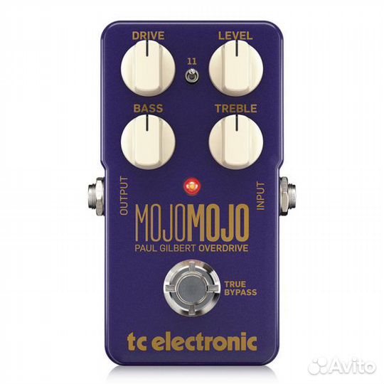 Педаль эффекта TC electronic mojo mojo paul gilber