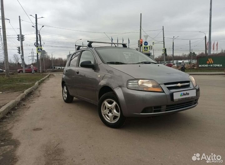 Chevrolet Aveo 1.2 МТ, 2007, 170 000 км
