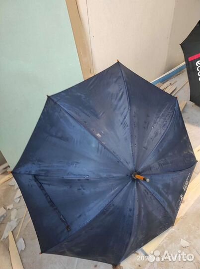 Зонт трость мужской