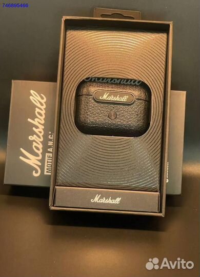Наушники Marshall Motif ANC