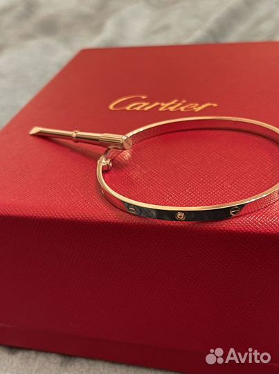Браслет Cartier Love