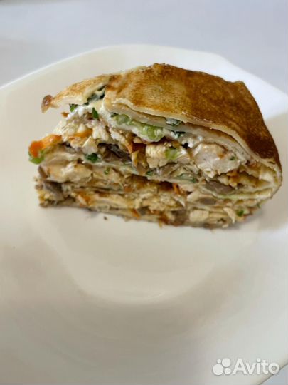 Закусочной торт