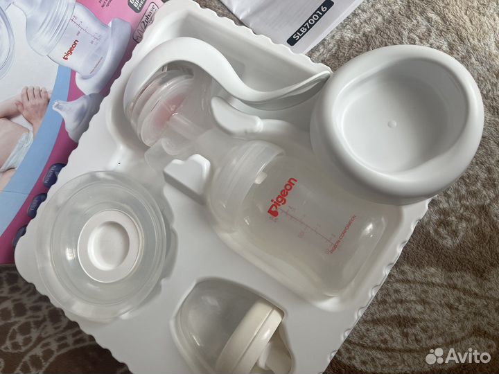 Молокоотсос ручной pigeon без соски