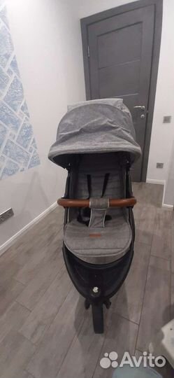 Прогулочная коляска бу зима- лето