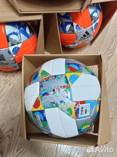 Футбольный мяч adidas оригинал Лига Наций 2019 OMB