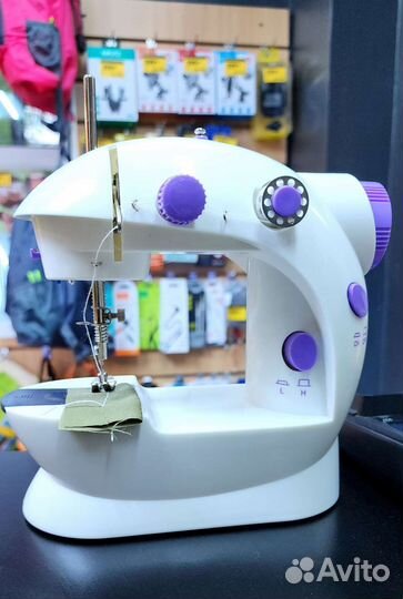 Швейная Мини Машинка Mini Sewing Machine