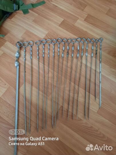 Шампура из нержавейки СССР