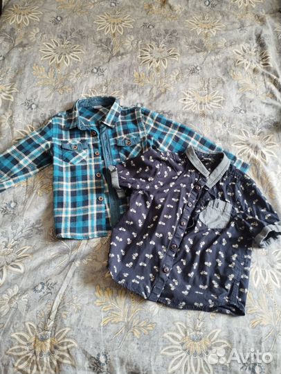 Детская одежда для мальчиков бу