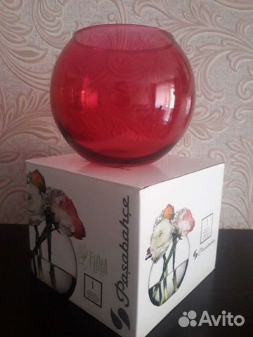 Новая вазочка