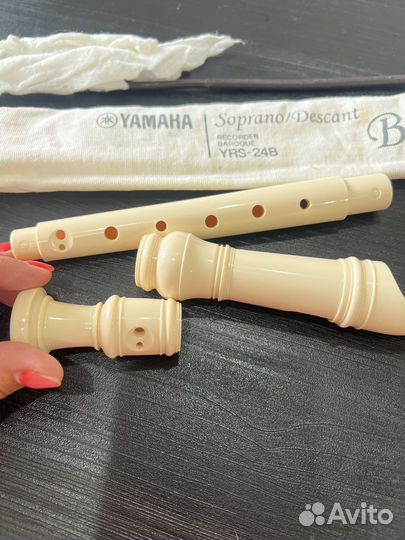 Флейта yamaha блок флейта