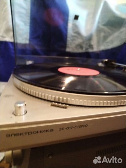 Проигрыватель винила Электроника эп 017 стерео