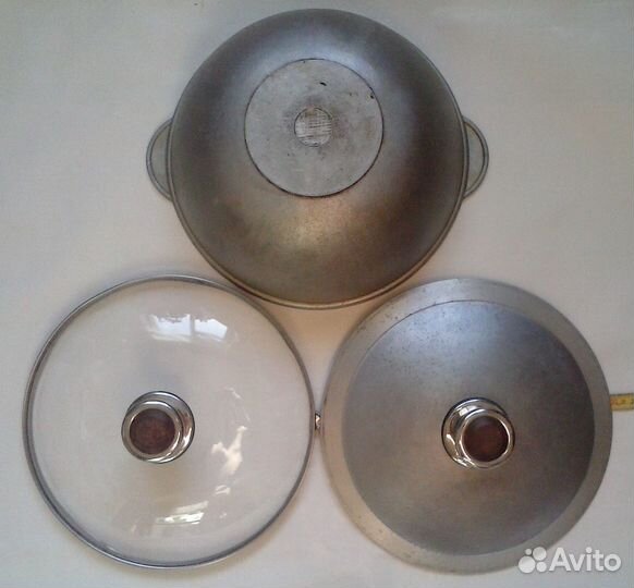 Казан алюминиевый Kukmara